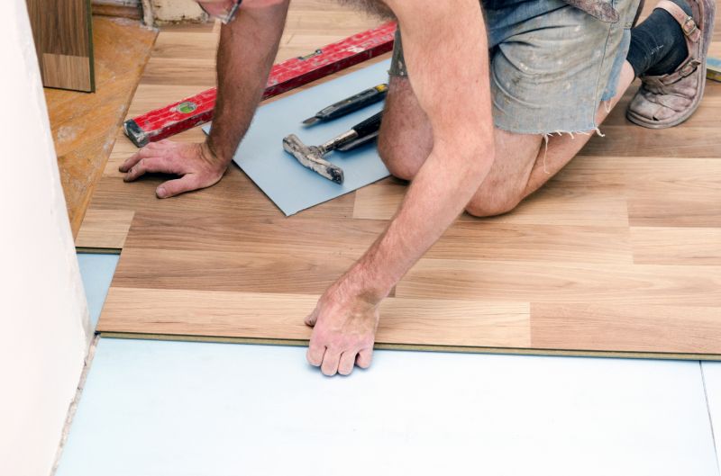 Wood Floor Installation
