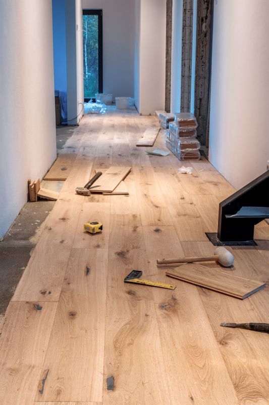 Wood Floor Installation