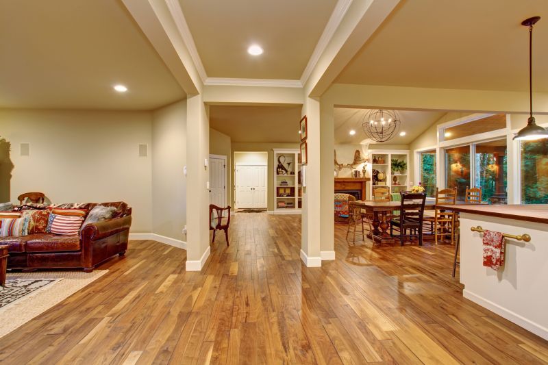 Dining Area Wood Floors